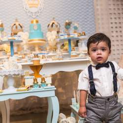 Little Prince Birthday Party - Little Prince Lautaro