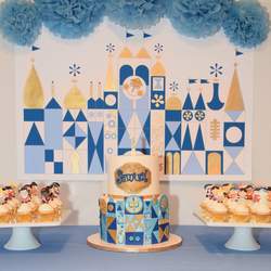 It's a Small World Birthday  - It's a Small World