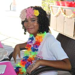 Keianna's Hawaiian 11th Birthday party -  Hawaiian Soiree