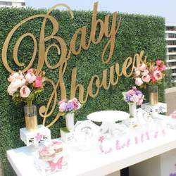 Baby shower Clara - Decoracion Jardin