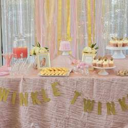 Isabelle's Twinkle Twinkle Little Star 1st Birthday Party - Twinkle Twinkle Little Star