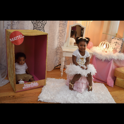Alivia's Barbie Princess Party - Barbie princess 