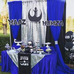 Maaz's Star Wars 6th Birthday Party - Star Wars