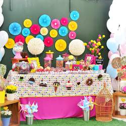 Candy Bar and Little Birds birthday party - Candy Bar