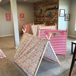 Camp Chloe's GLAMP-OUT - Glamping 