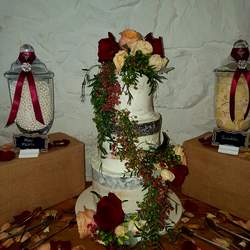 Wedding lolly buffet/cake table - Wedding
