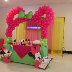 Amari's Minnie mouse welcoming - Minnie Mouse