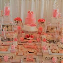 Agus's Antique Romantic birthday party - Vintage / Retro