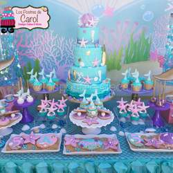 Kristen Mermaid Party - Mermaids