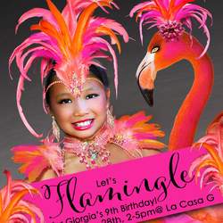9th Birthday Party - FLAMINGO - FLAMINGO