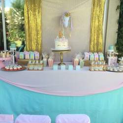 Unicorn Birthday Party - Unicorns