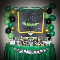 Logan's Golden Game Day - Football
