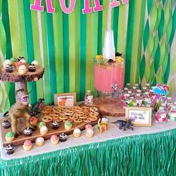 Hayslee's Roarsome Party - Dinosaurs