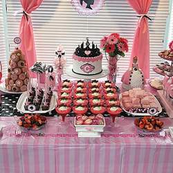 Connie's Pink Princess 5th Birthday - Pink Princess