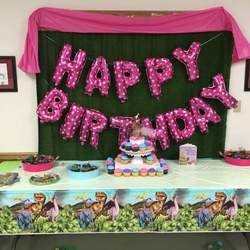 Aubreesaurus's Dino-Mite Party - Dinosaur 
