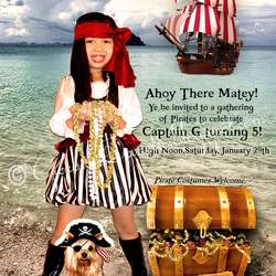 5th Birthday Party - Pirate - Pirate Party