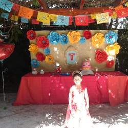 Trini´s 5th birthday Fiesta - Elena of Avalor