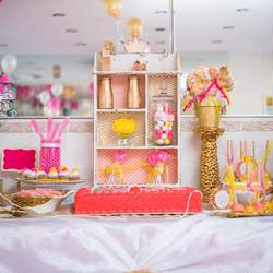 Vintage Royale Baby Shower - Princess Royal 
