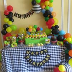 Carson's Sour Patch Game Truck Party - SOUR PATCH KIDS