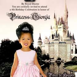 4th Birthday Party - Princess - Princess Party