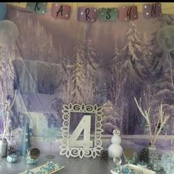 Karsyn's "Let it Go" 4th Birthday Party - Frozen