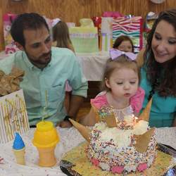 "Heres The Scoop" Ice Cream birthday party - Ice Cream and Sprinkles Party 