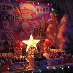 Pink thirteen Birthday Party - pink