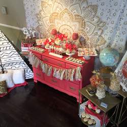 Vacco Boho Baby Shower - Boho Chic