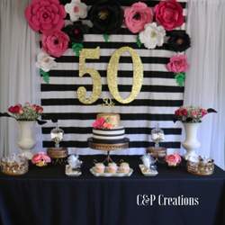 Claudette's Fabulous Fifty  - Kate Spade 