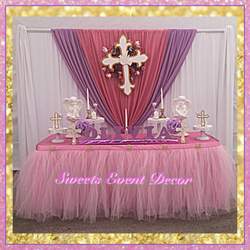 Olivia's Baptism Christening - None