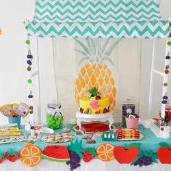 Tutti Frutti Party for Emma - Tutti Frutti