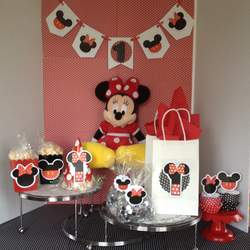 Mickey & Minnie Mouse Birthday Bash  - Mickey Mouse / Minnie Mouse