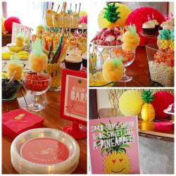 Tropical Dessert Bar  - Tropical