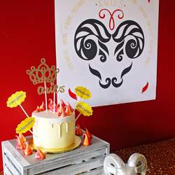 Aries Birthday Party  - Birthday 