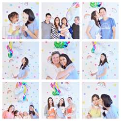 Unicorn and Rainbow Party - Unicorns