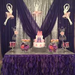 Oriana's Ballerina theme Baby Shower - Ballerina