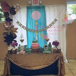 Anakarolina Princess Jasmine Birthday Party  - Jasmine