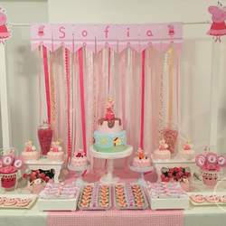 Cumple 3 años Sofia! - Peppa Pig
