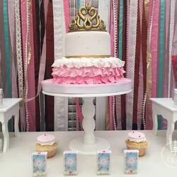 Cumple 1 año Victoria - Shabby chic
