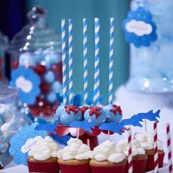 Sky High Birthday Party - Airplane