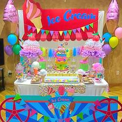 Ice Cream birthday party - Ice Cream
