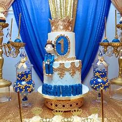 Crown Prince birthday party - CROWN PRINCE