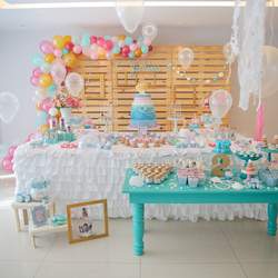  Mermaids birthday party - mermaid