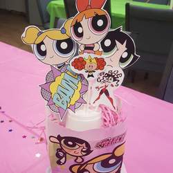 Macie's Powerpuff Girls Birthday - Power Puffs