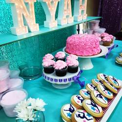 Nyah's Gymnastics Party - Gymnastics