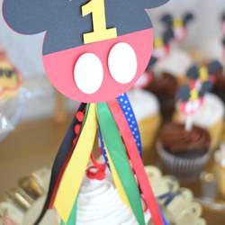 Mickey Mouse First Birthday Party - Mickey Mouse