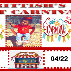 Brittish's 1st Birthday Carnival - Circus / Carnival