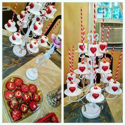 31st Anniversary Surprise Sweet Table  - Love / Romance