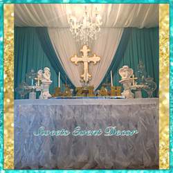 Christening Desserts Table - Baptism