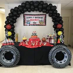 Maximus 1st Birthday  - Cars / Trucks